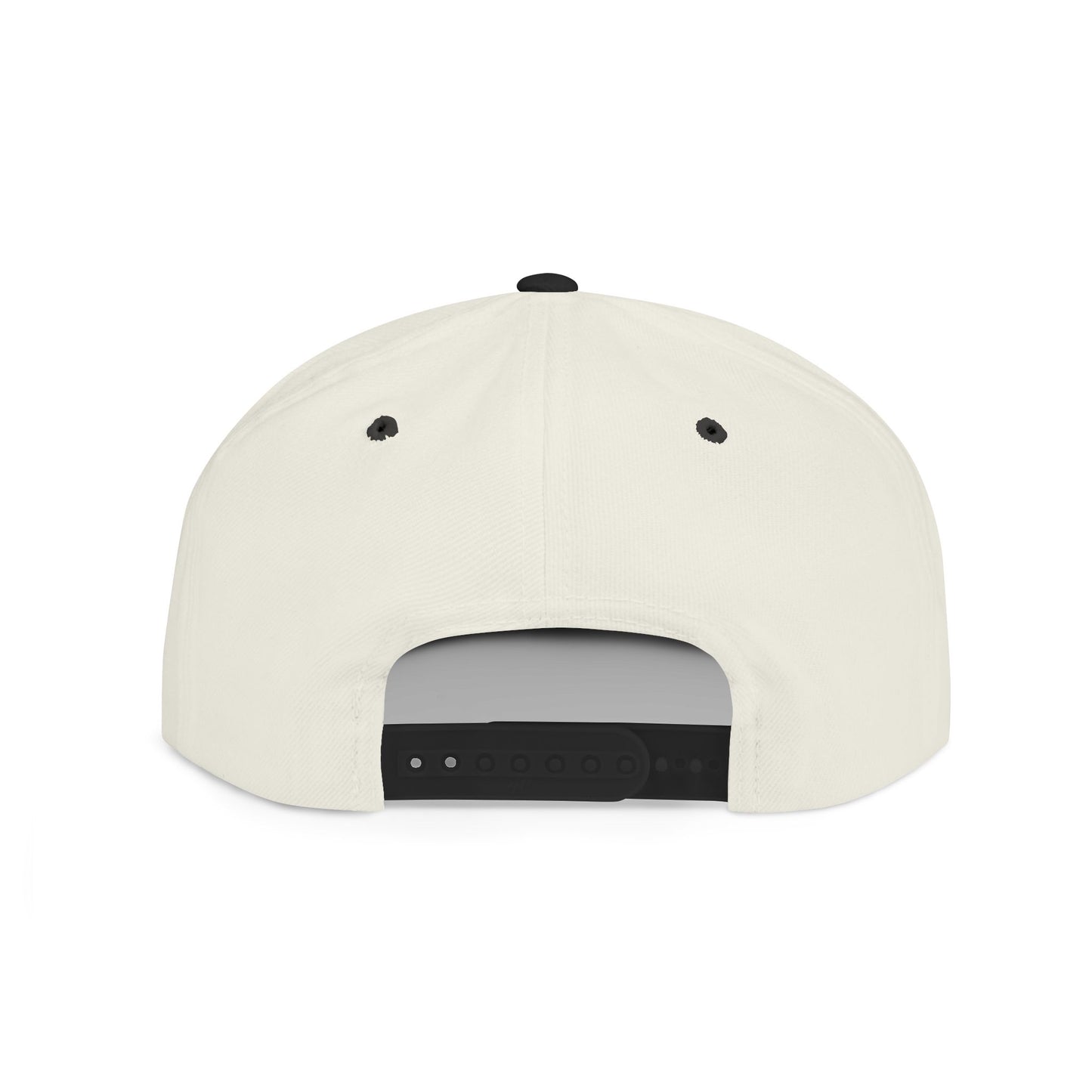 Customizable Flat Bill Snapback Hat - Personalized Style Cap