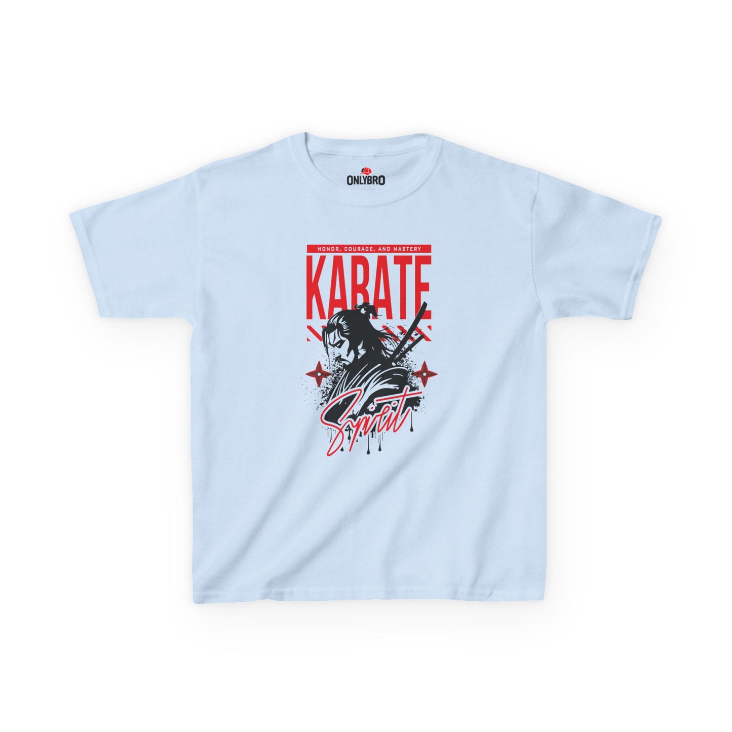 Karate Spirit Kids T-Shirt OnlyBro K38