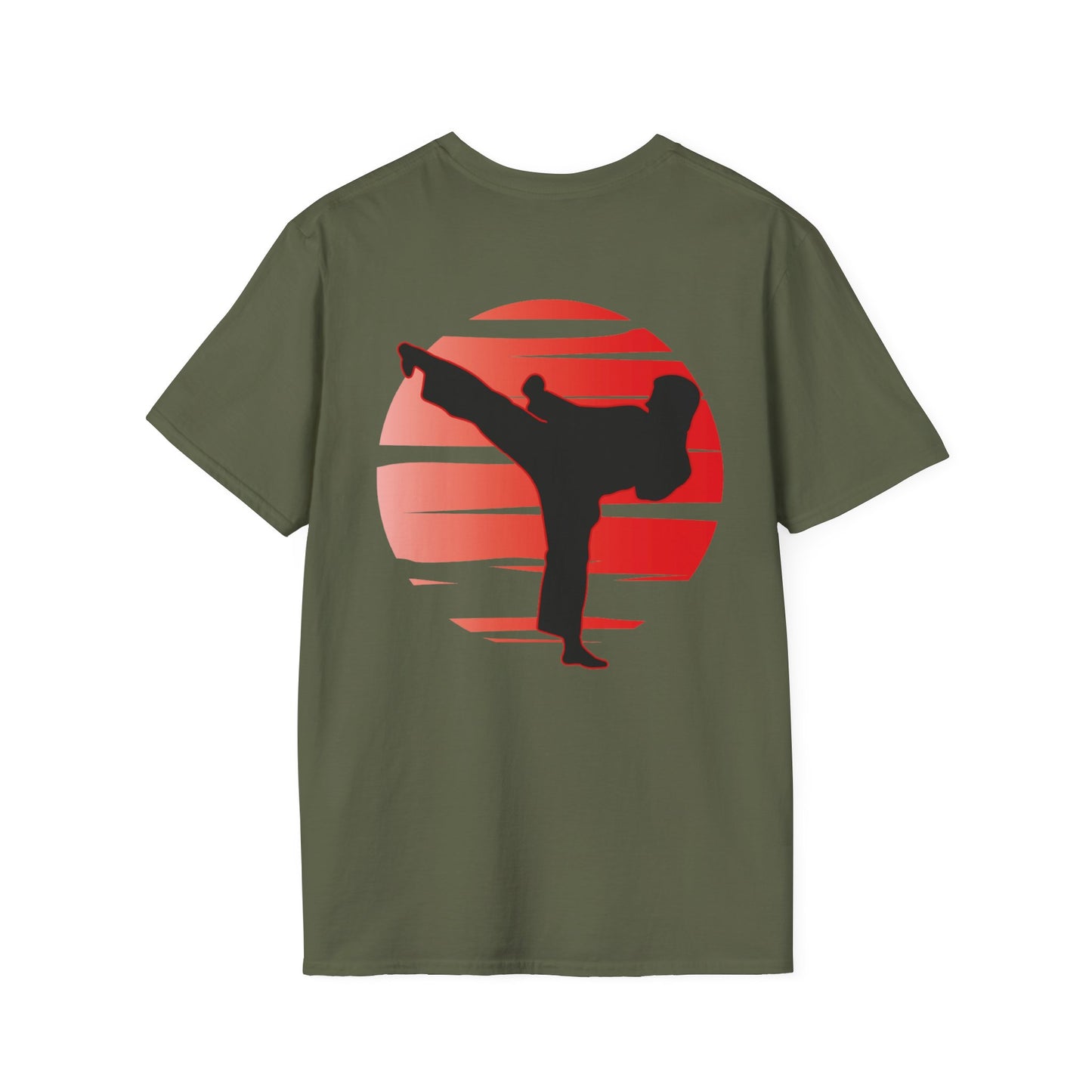 Karate K2 Team Unisex Softstyle T-Shirt