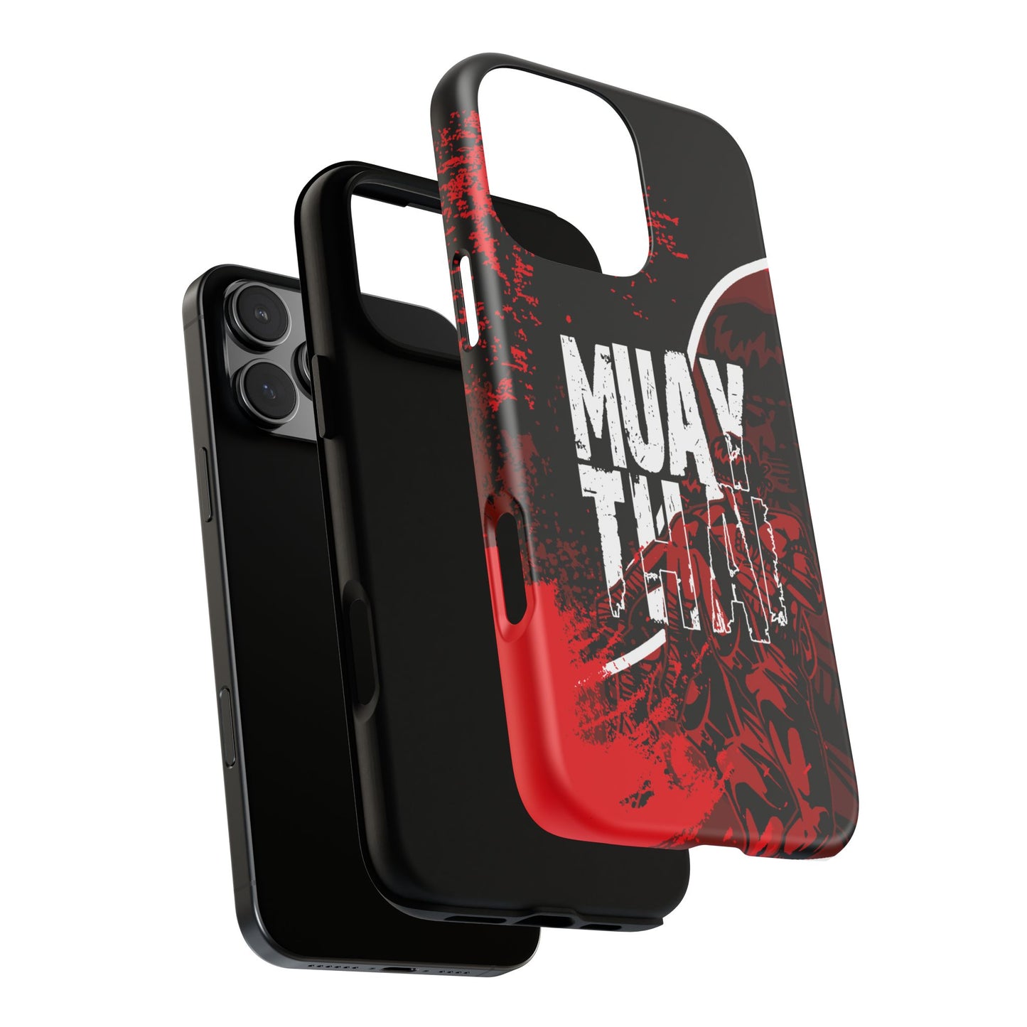 Muay Thai Tough Phone Case PC1