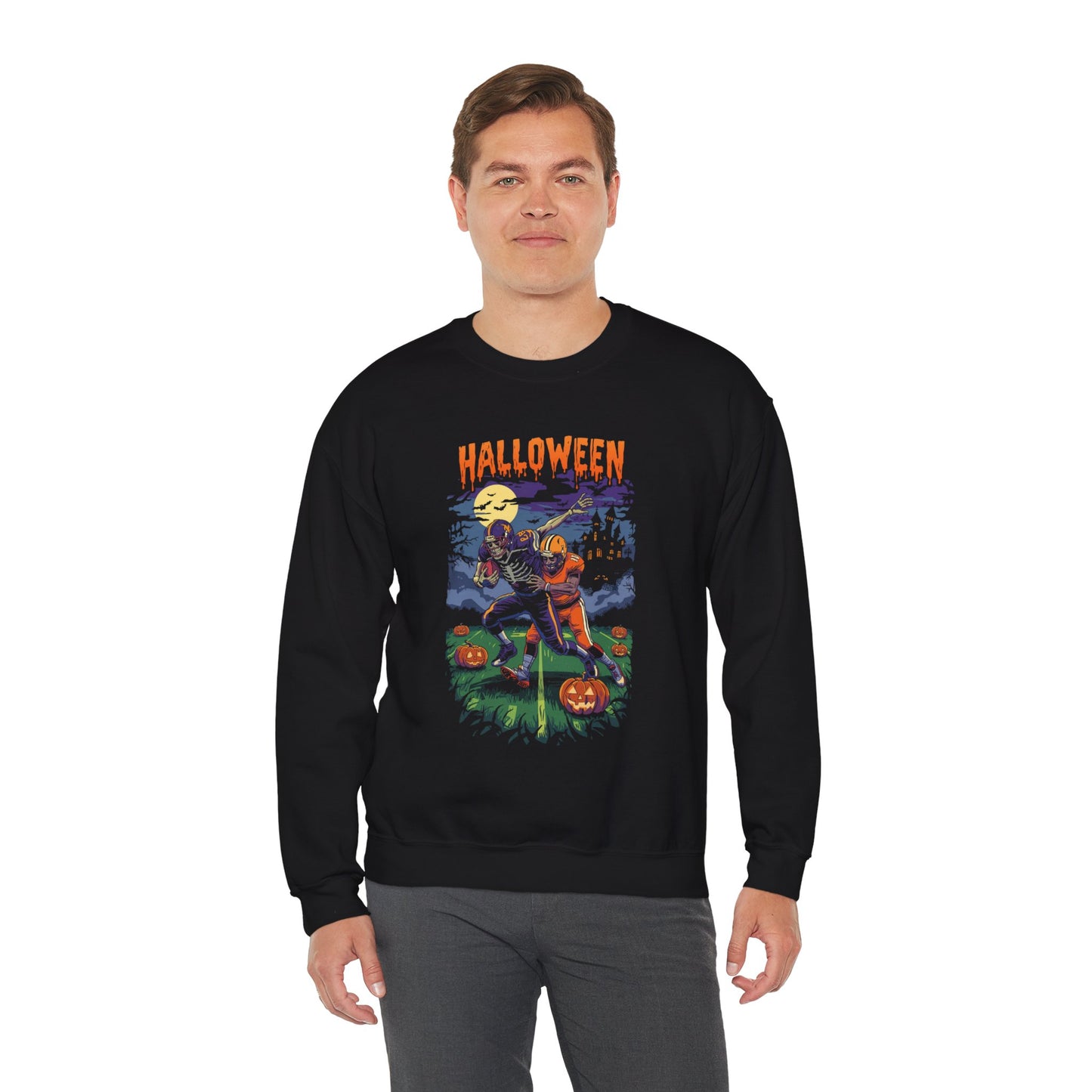 Halloween Graphic Sweatshirt H20