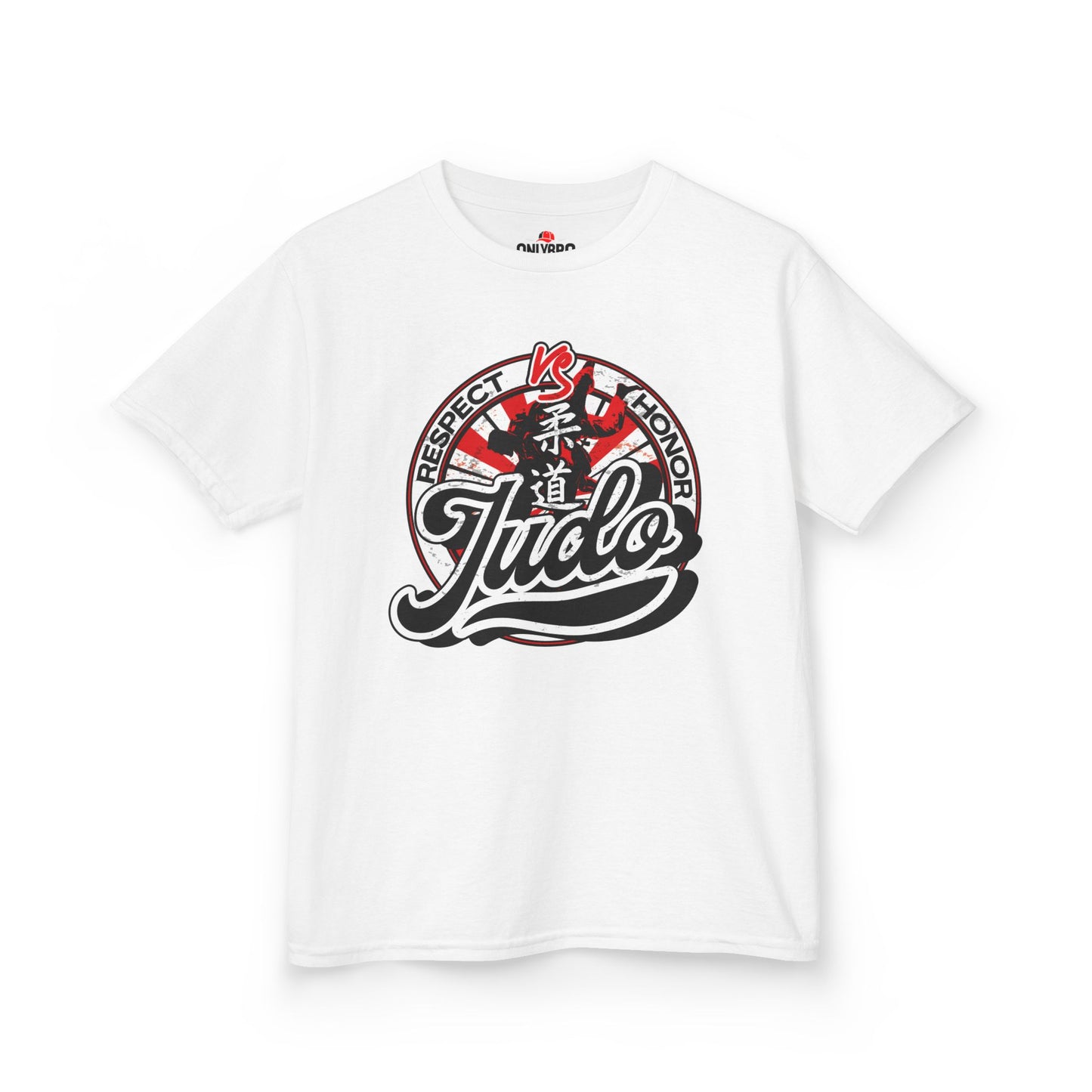 Kids Judo Cotton Tee - OnlyBro J3