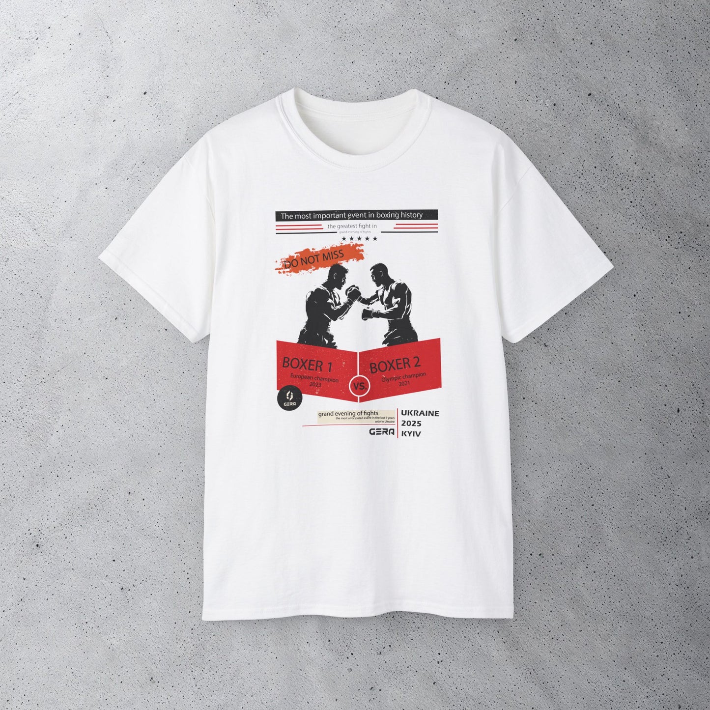 Футболка Boks promocyjny GERA BOX34