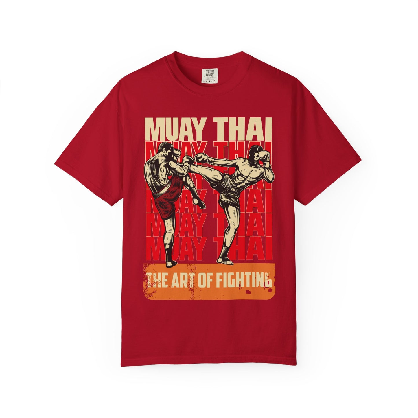 T-Shirt - The Art of Fighting Apparel for Martial Arts Fans