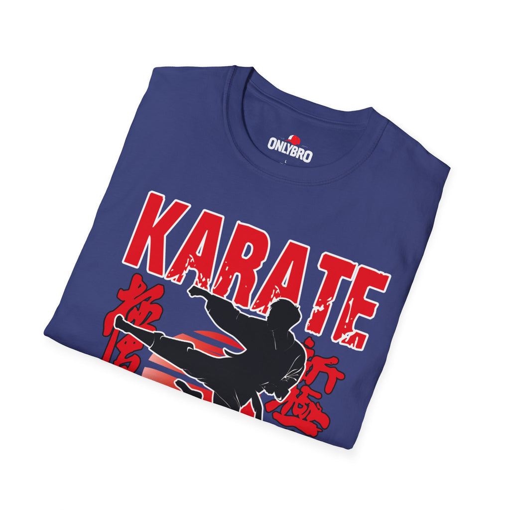Koszulka unisex softstyle zespołu Karate K2