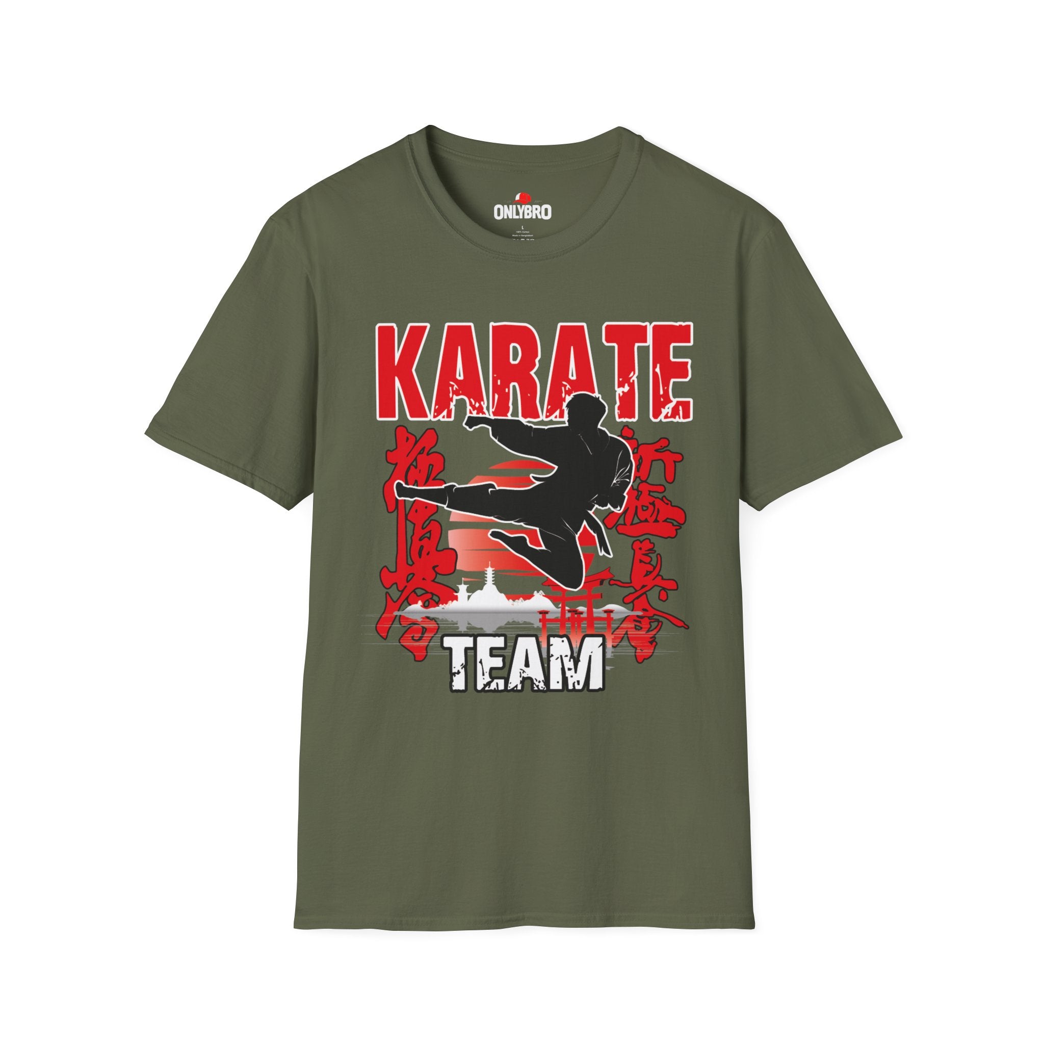 Koszulka unisex softstyle zespołu Karate K2