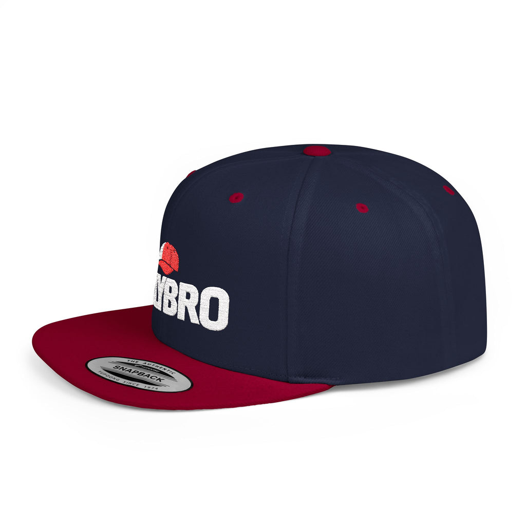 Czapka z daszkiem ONLYBRO Flat Bill Snapback – odważny styl na nieformalne wyjścia