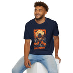 Halloween Football Unisex Softstyle T-Shirt H13