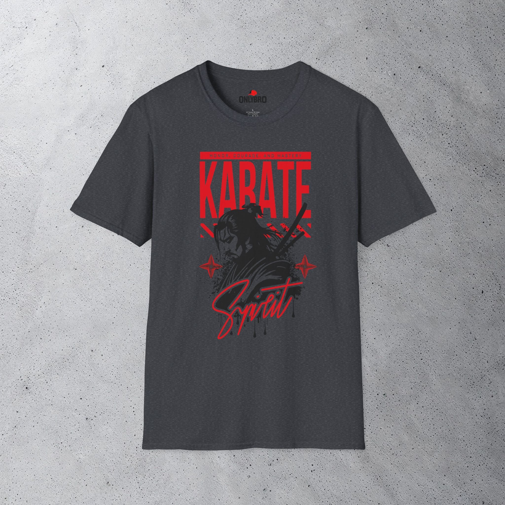 Koszulka unisex Karate K6 Spirit