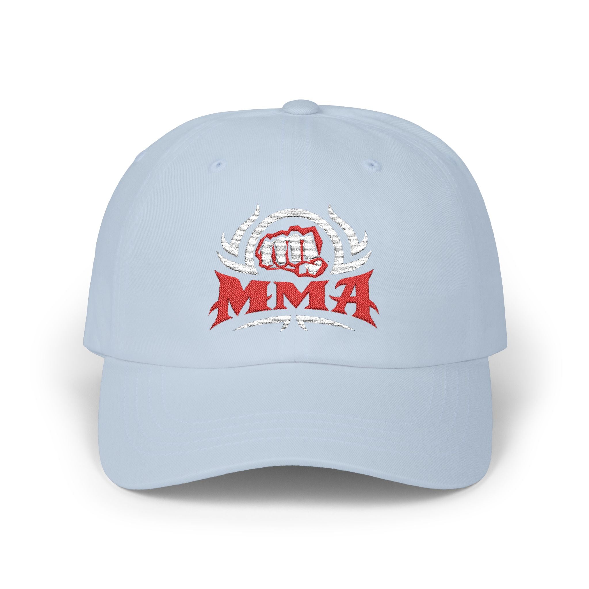 Czapka baseballowa MMA1 v2 Classic Dad Cap – haftowana, regulowana czapka bejsbolówka dla zawodników i kibiców