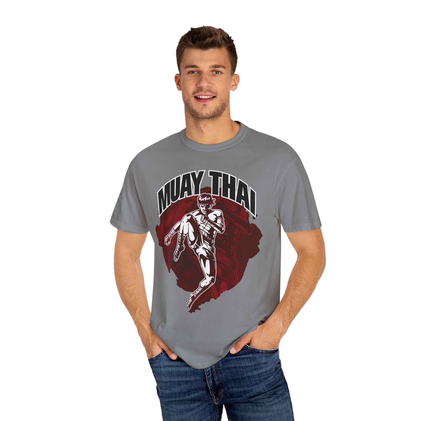 Muay Thai Fighter Print MT4 - 004