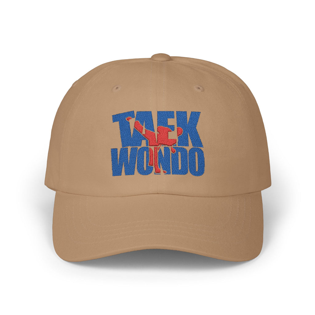Czapka Taekwondo TKD4 Classic Dad Cap – sportowa, regulowana czapka