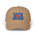 Czapka Taekwondo TKD4 Classic Dad Cap – sportowa, regulowana czapka