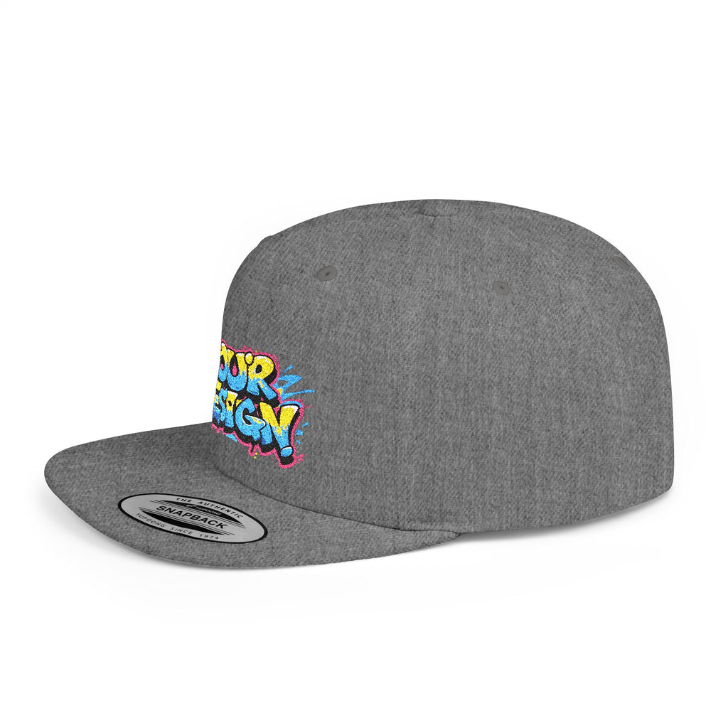 Personalizowana czapka typu snapback z płaskim daszkiem – spersonalizowana czapka
