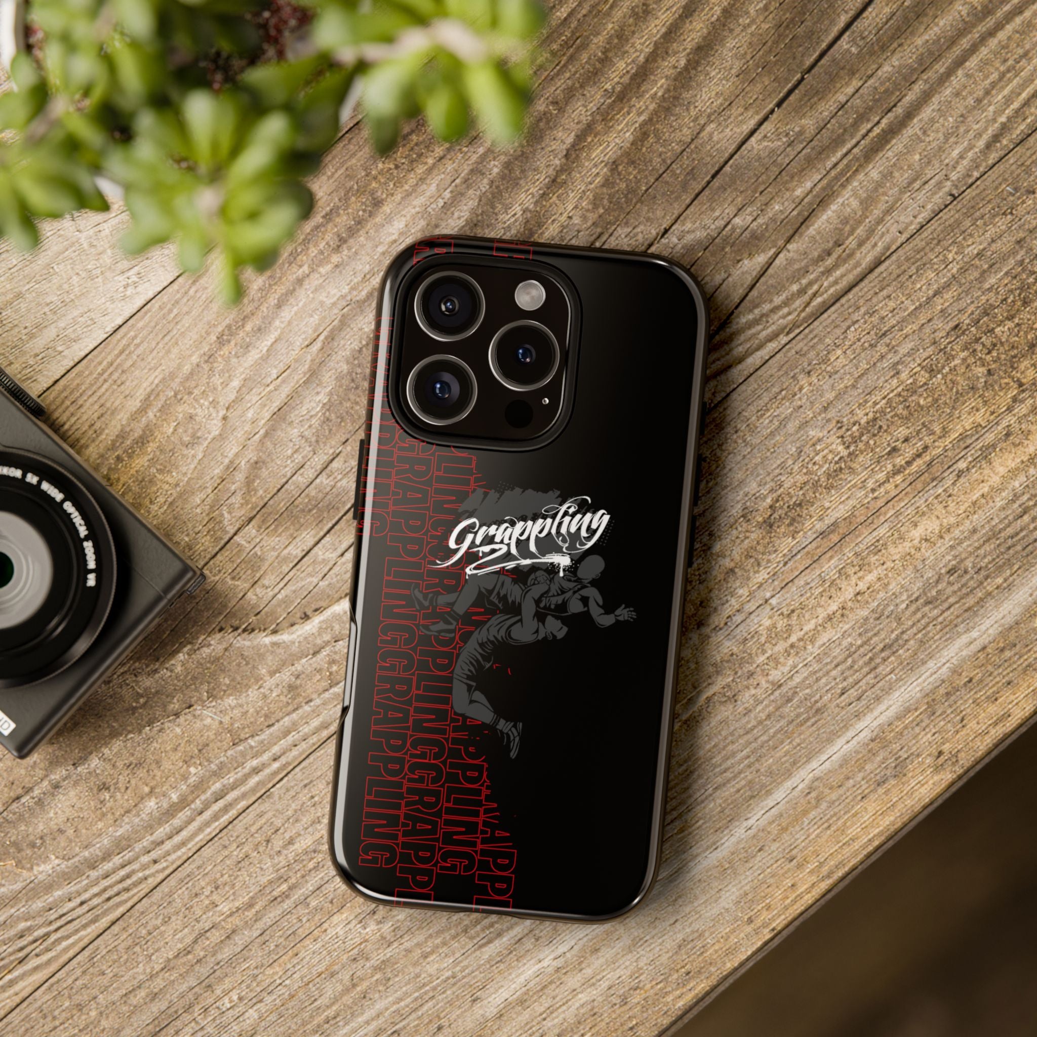 Grappling p30 Tough Phone Case