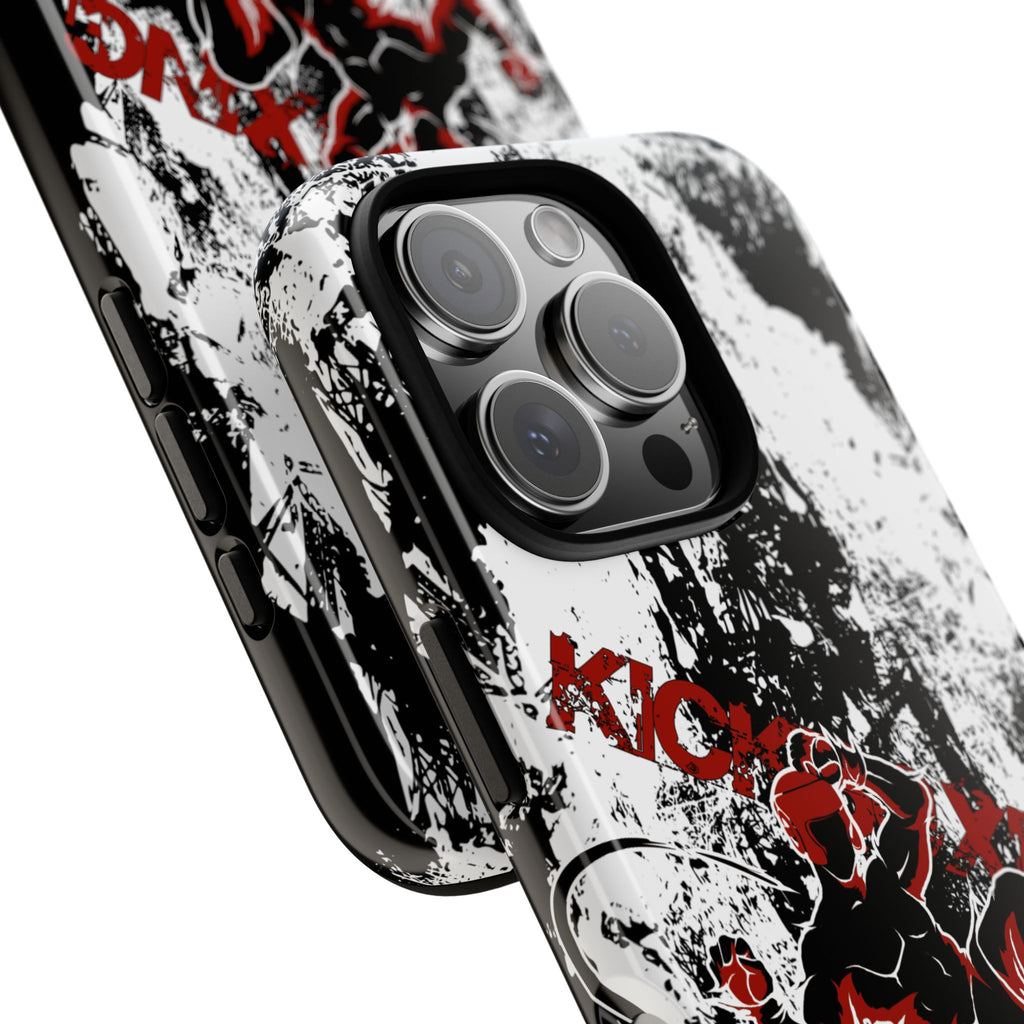 Stylowe, wytrzymałe etui na telefon, tylko do kickboxingu Bro KB13