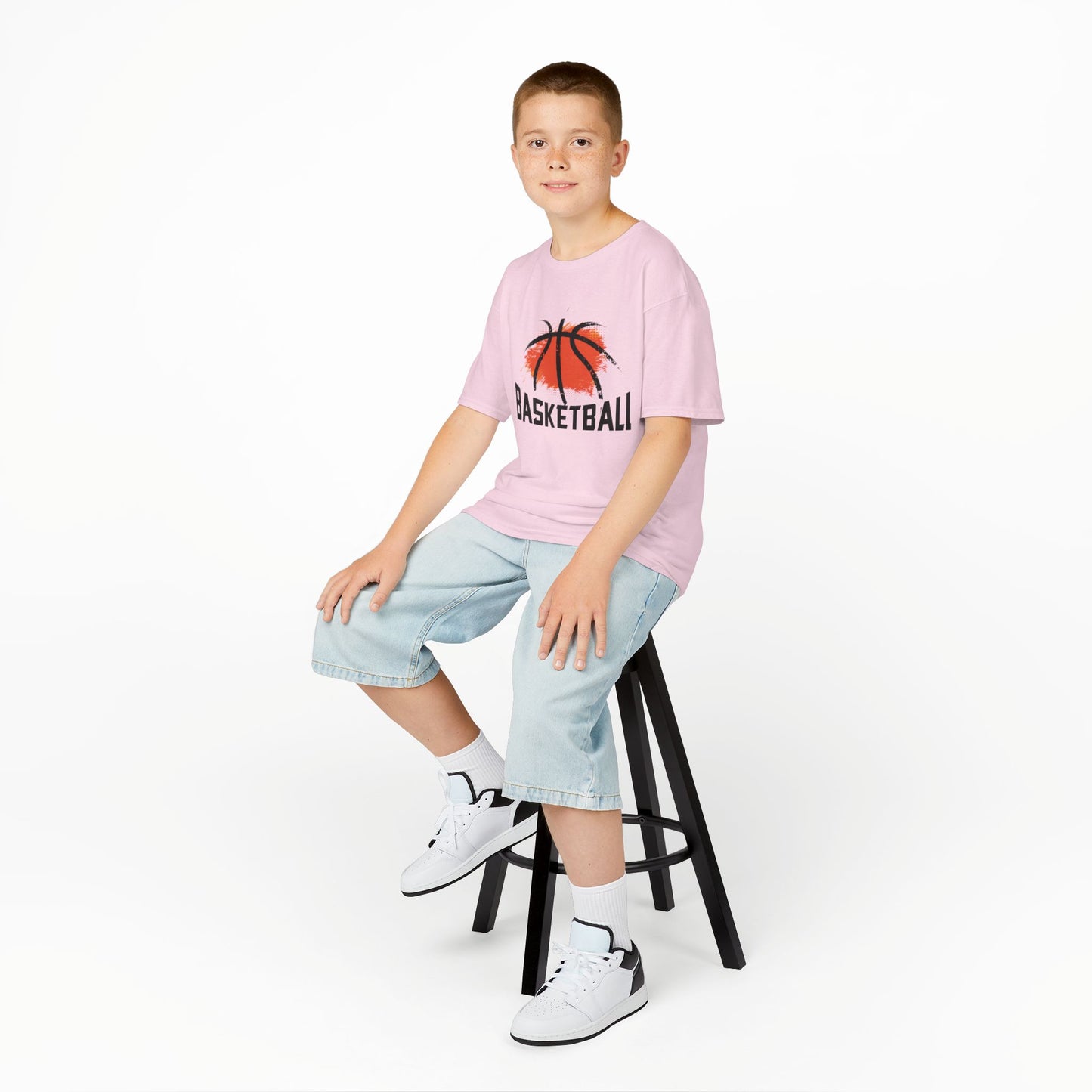 Basketball Kids Tee | Onlybro BS20