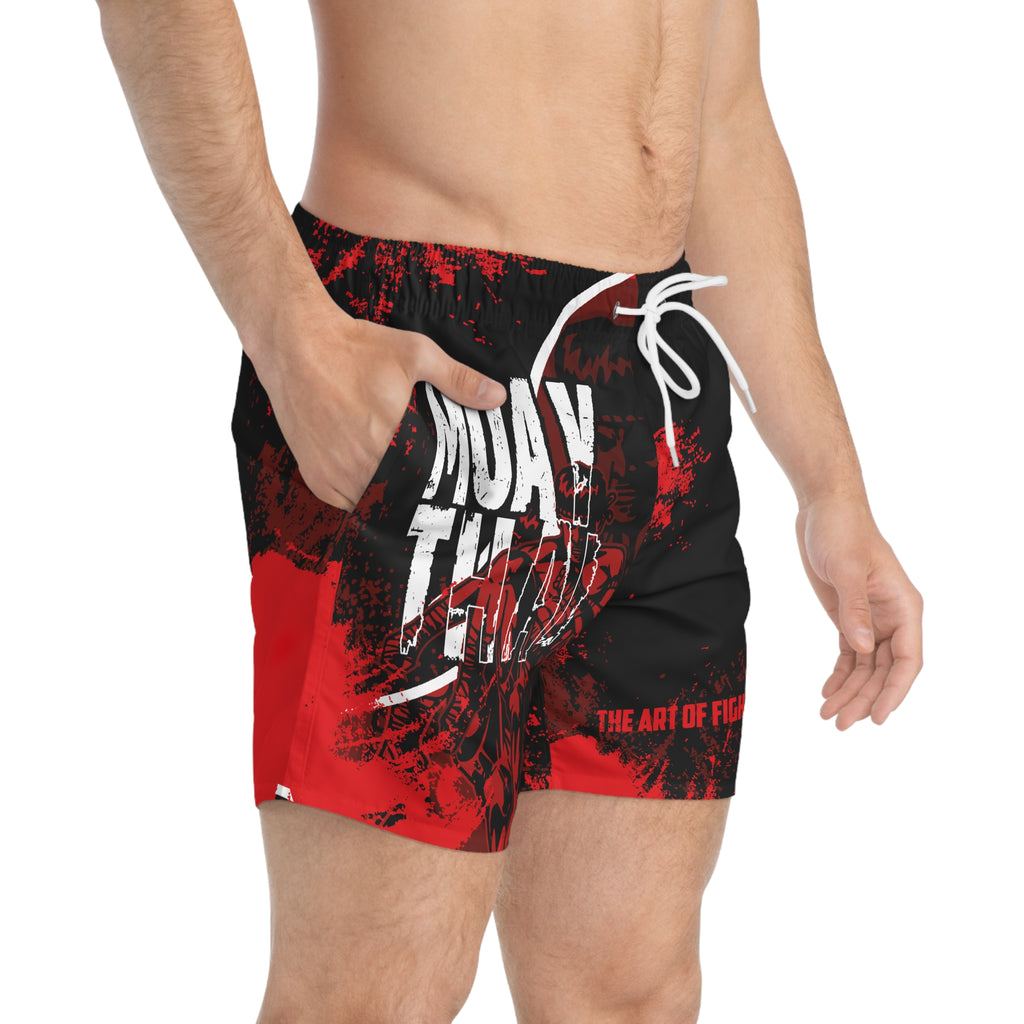 Spodenki kąpielowe do muay thai – sztuka walki, spodenki plażowe