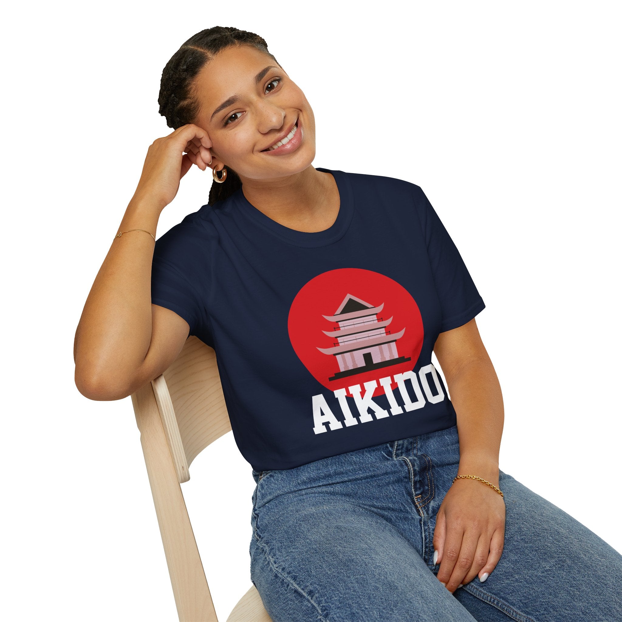 Unisex Softstyle T-Shirt AIKIDO A10