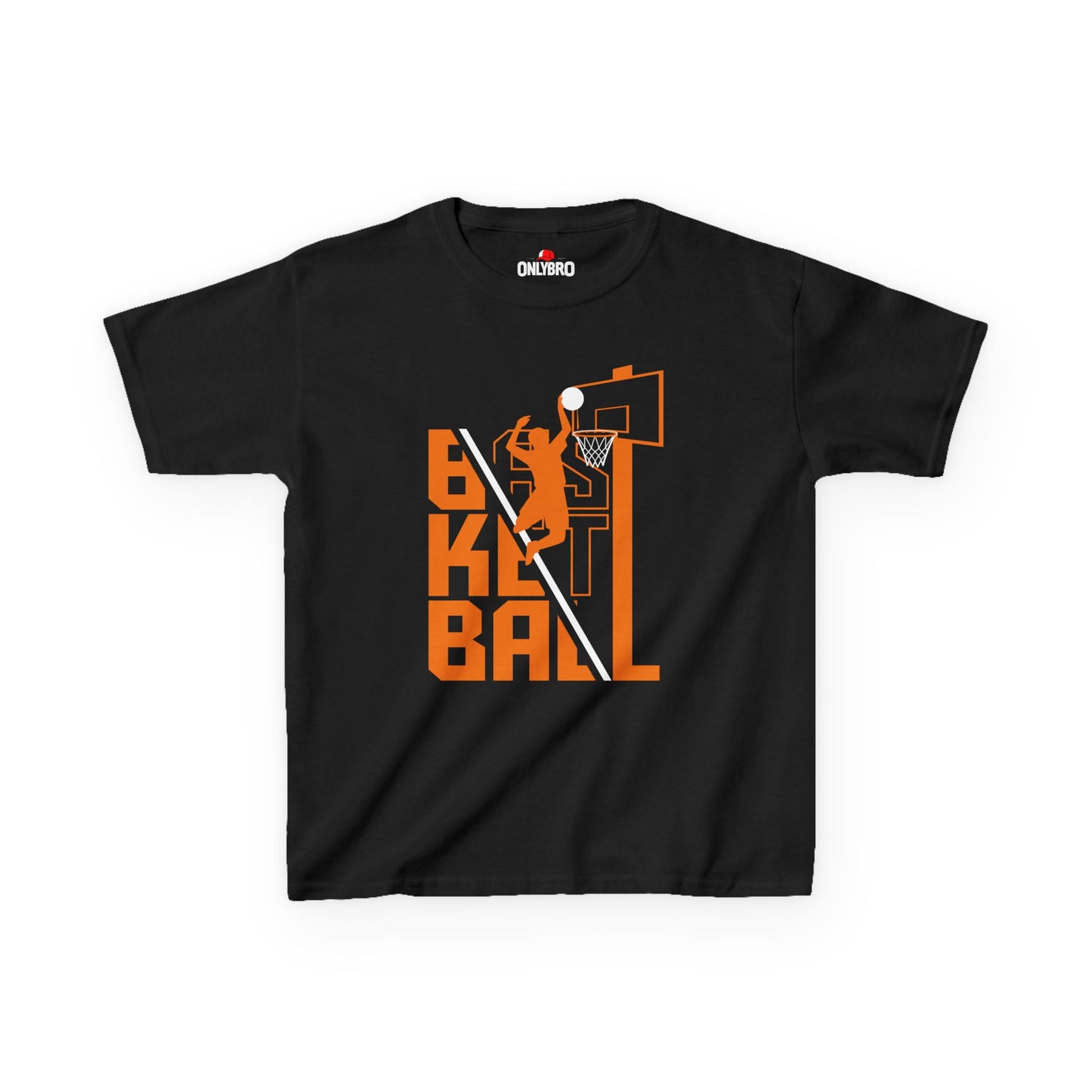 Kids T-shirts Basketball Onlybro BS3