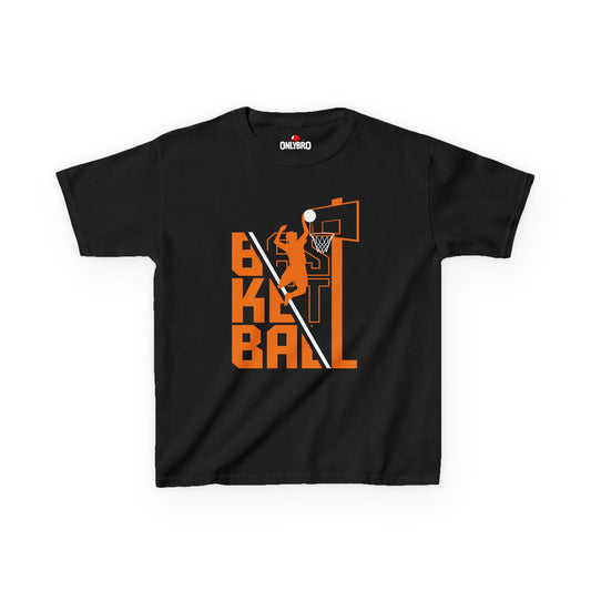 Kids T-shirts Basketball Onlybro BS3