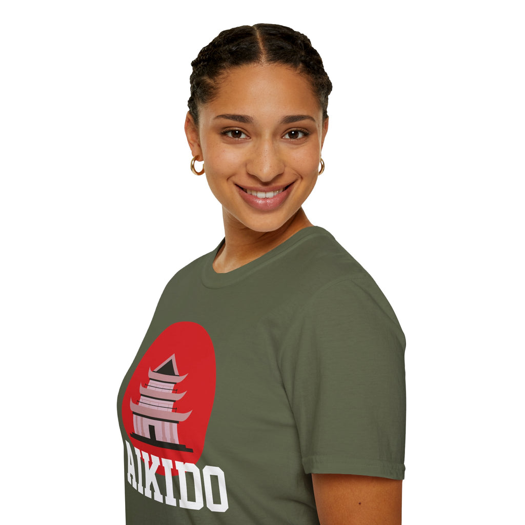 Unisex Softstyle T-Shirt AIKIDO A10