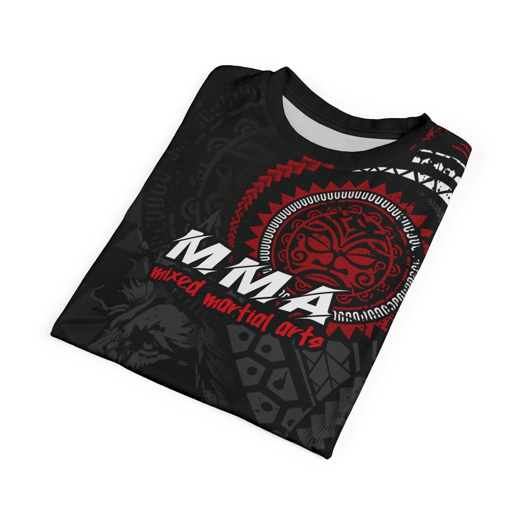 Sportowa koszulka graficzna do MMA