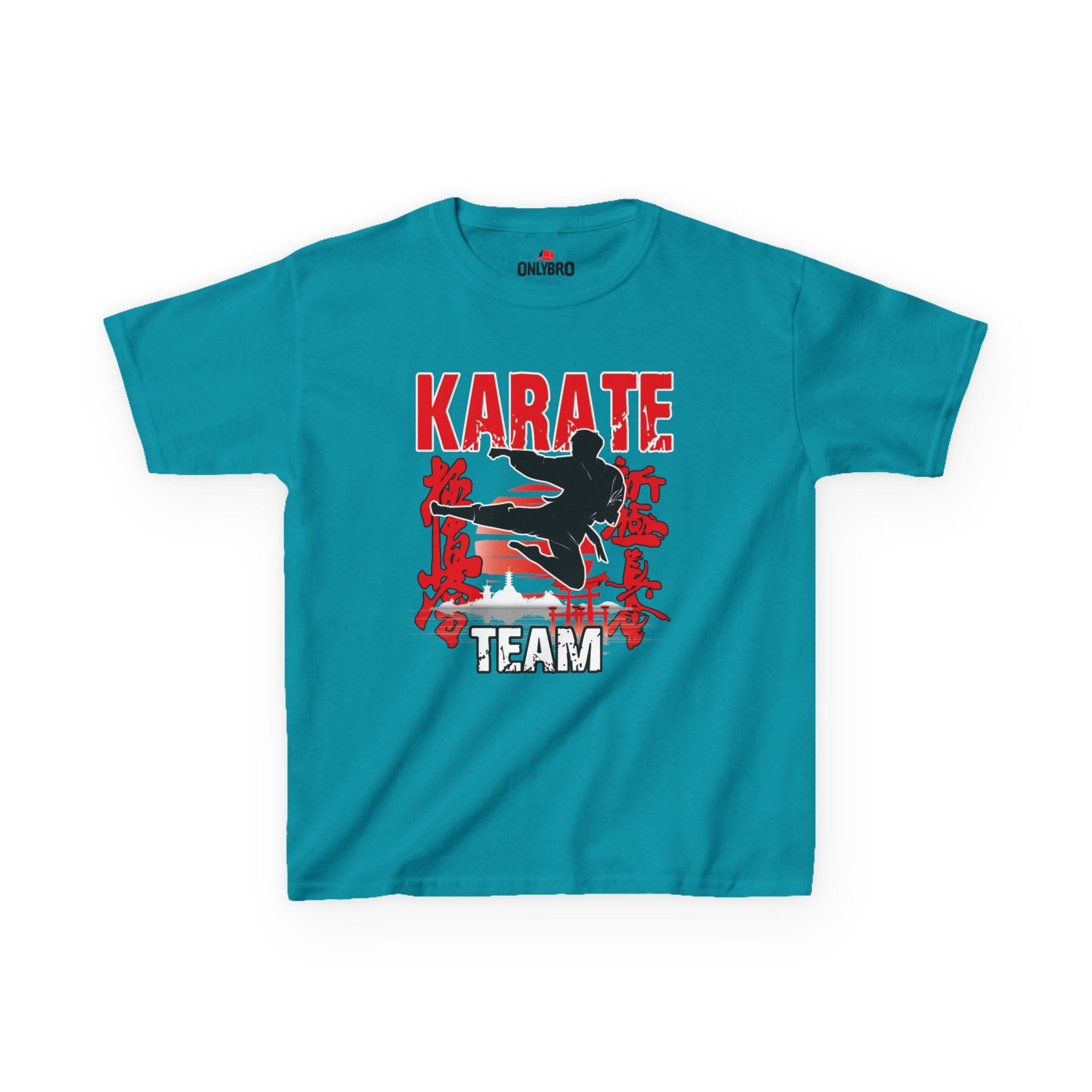 Koszulka dla dzieci Karate Team OnlyBro k2