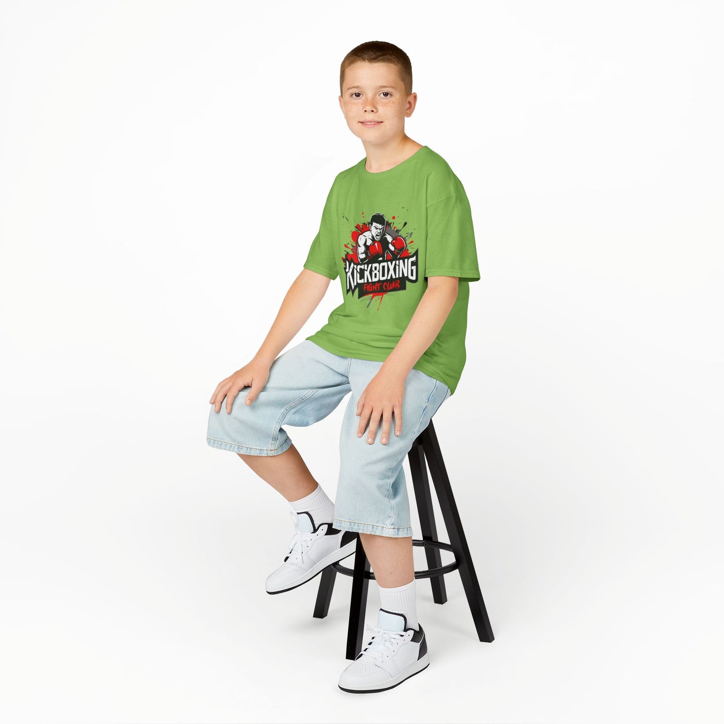 Kids Kickboxing  T-Shirt OnlyBro KB50