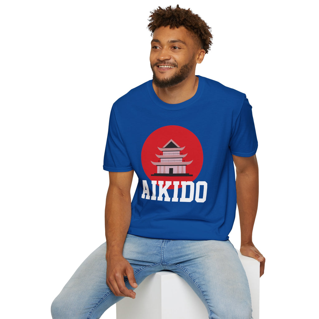 Unisex Softstyle T-Shirt AIKIDO A10
