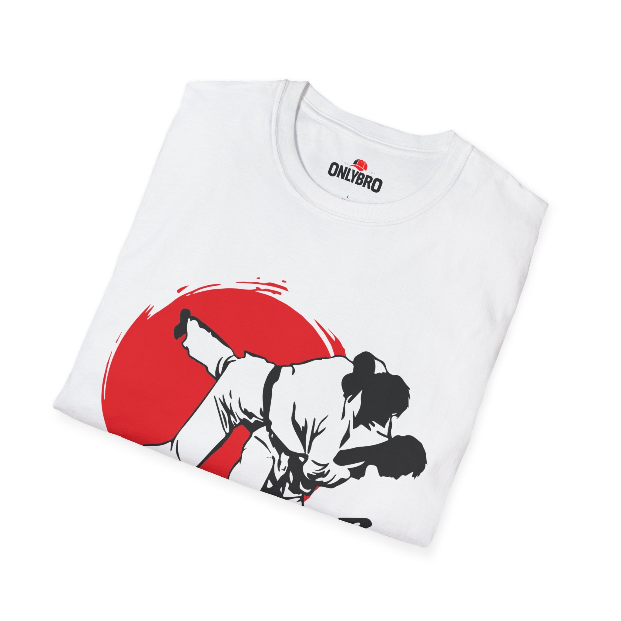 Koszulka z grafiką Jiu-Jitsu JJ1 w stylu unisex