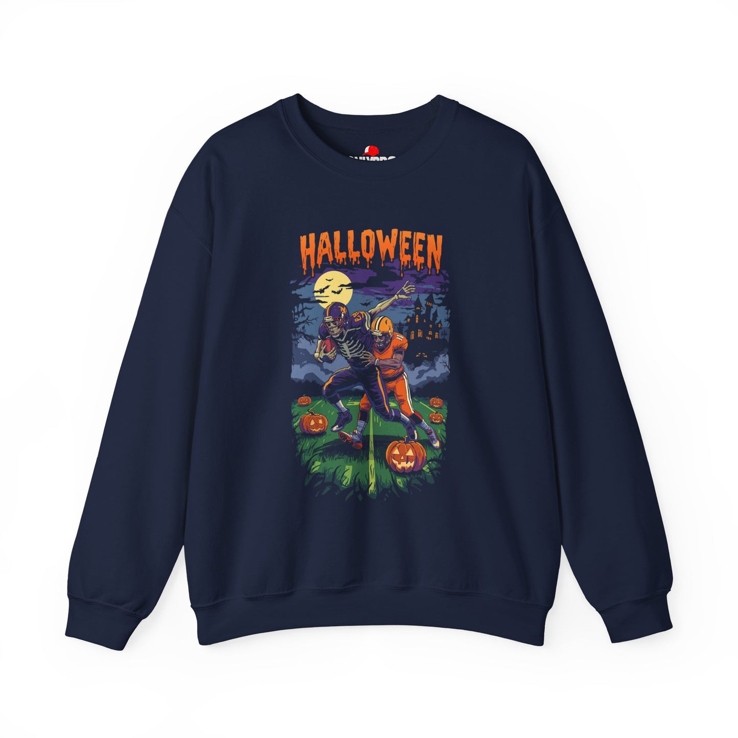 Halloween Graphic Sweatshirt H20