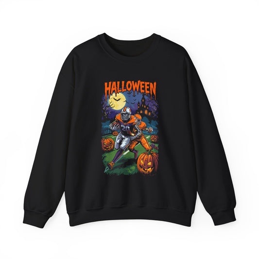 Halloween-Themed Unisex Crewneck Sweatshirt H19