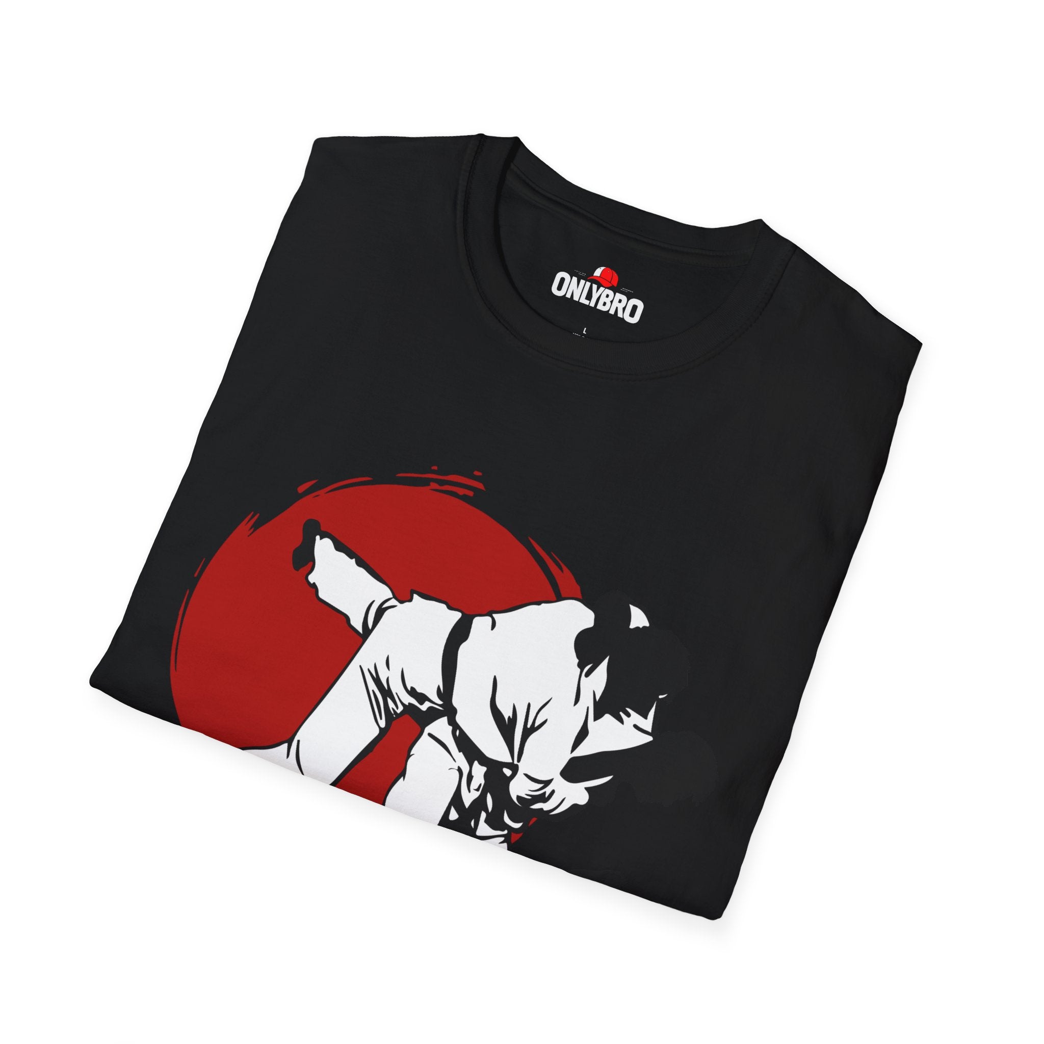 Koszulka unisex typu softstyle do sztuk walki Jiu-Jitsu JJ3