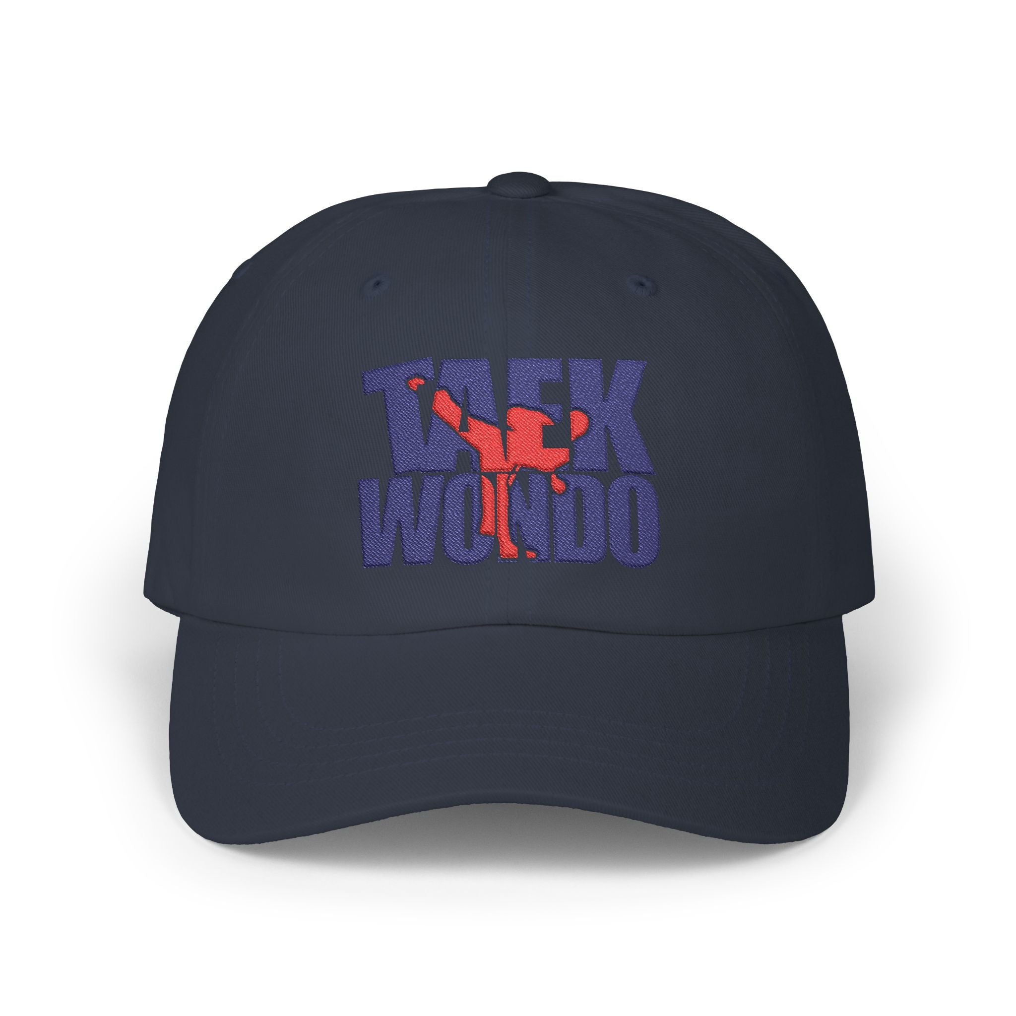 Taekwondo TKD4b Classic Dad Cap - Sporty Adjustable Hat