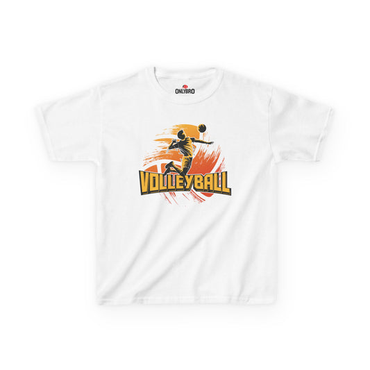 Kids Volleyball T-Shirts, v1