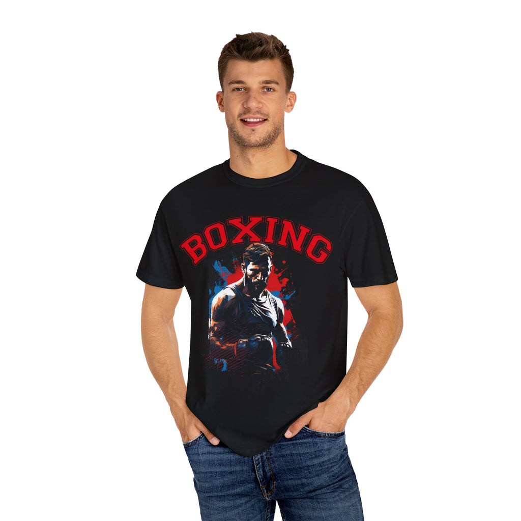 Koszulka Boxing bx3 dla fanów boksu