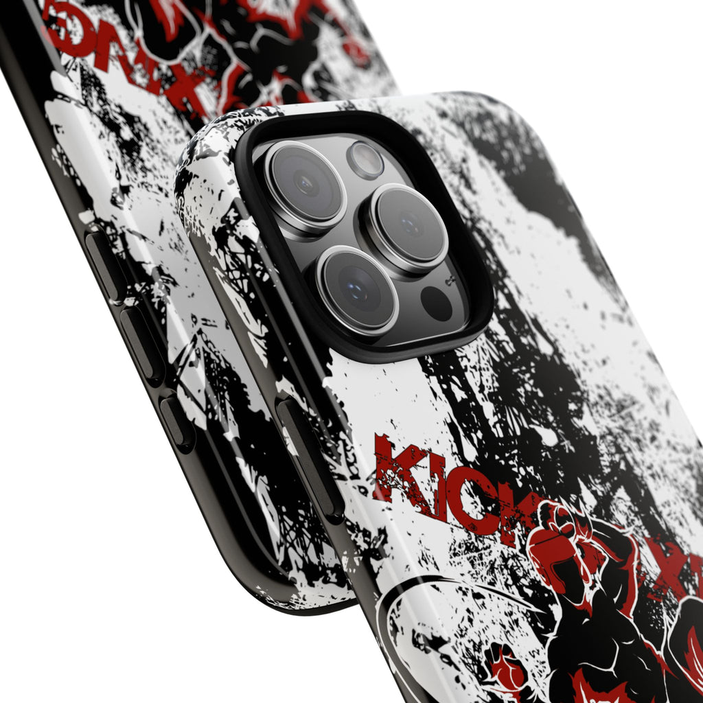 Stylowe, wytrzymałe etui na telefon, tylko do kickboxingu Bro KB13