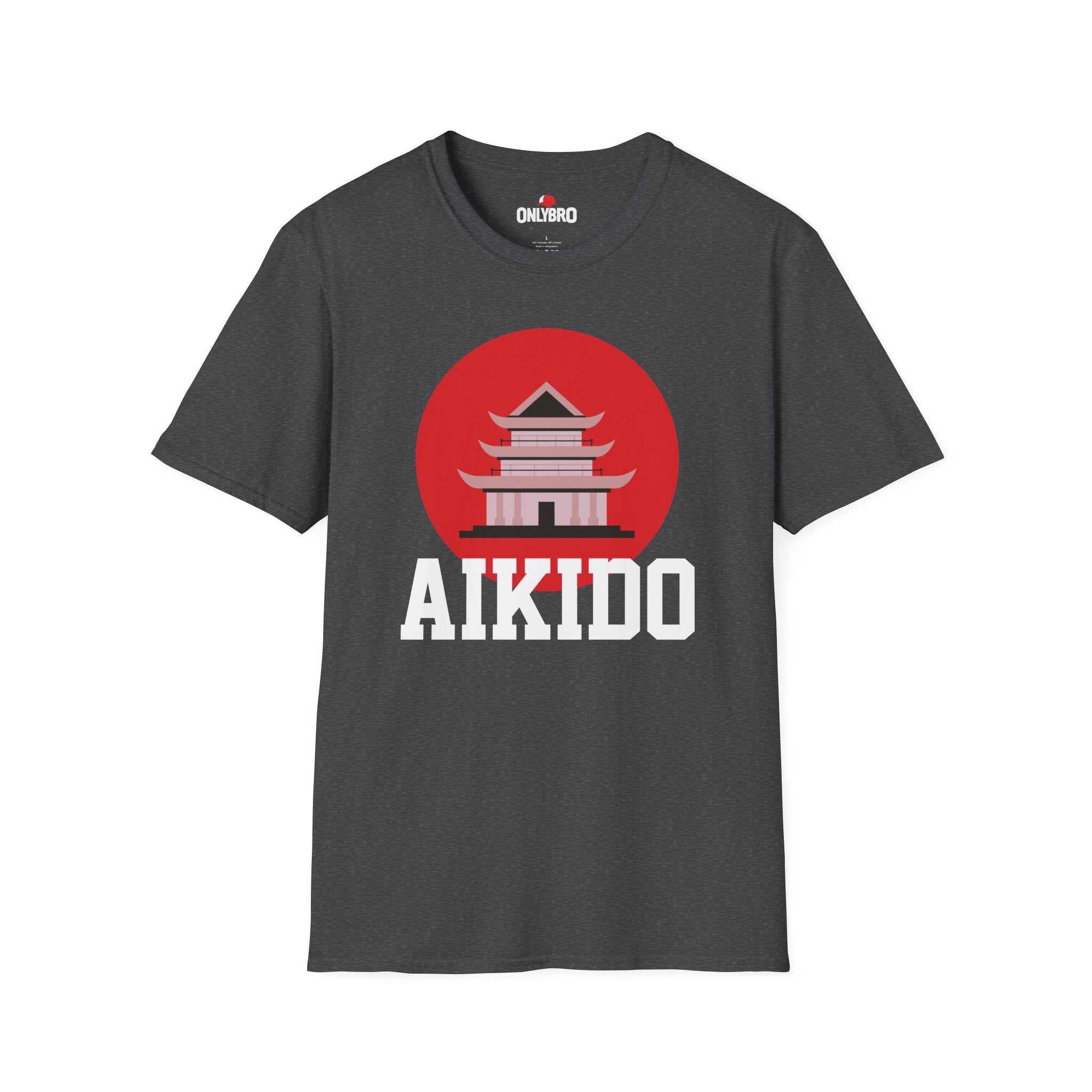 Unisex Softstyle T-Shirt AIKIDO A10