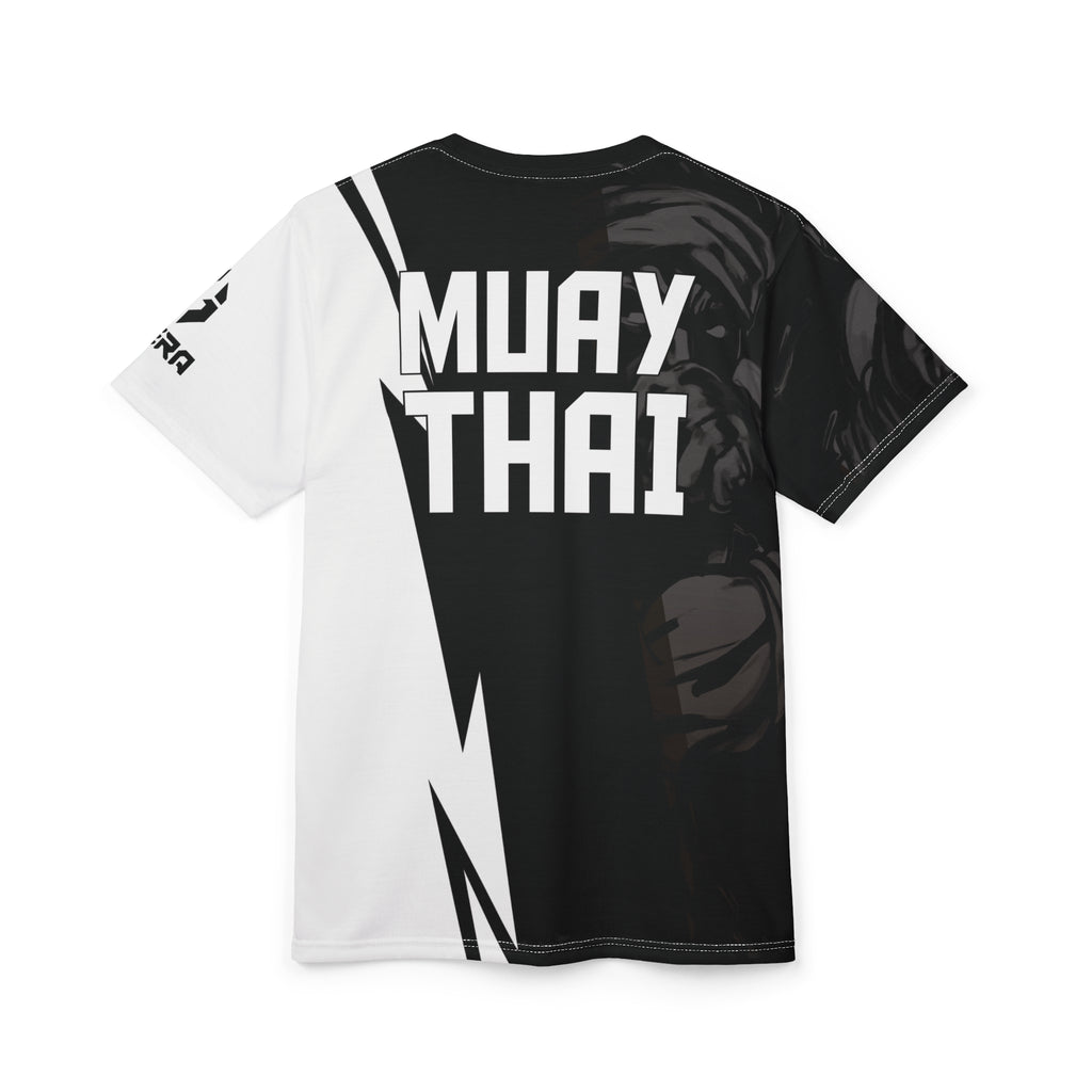 Koszulka z grafiką unisex Muay Thai – odważny wzór sztuk walki