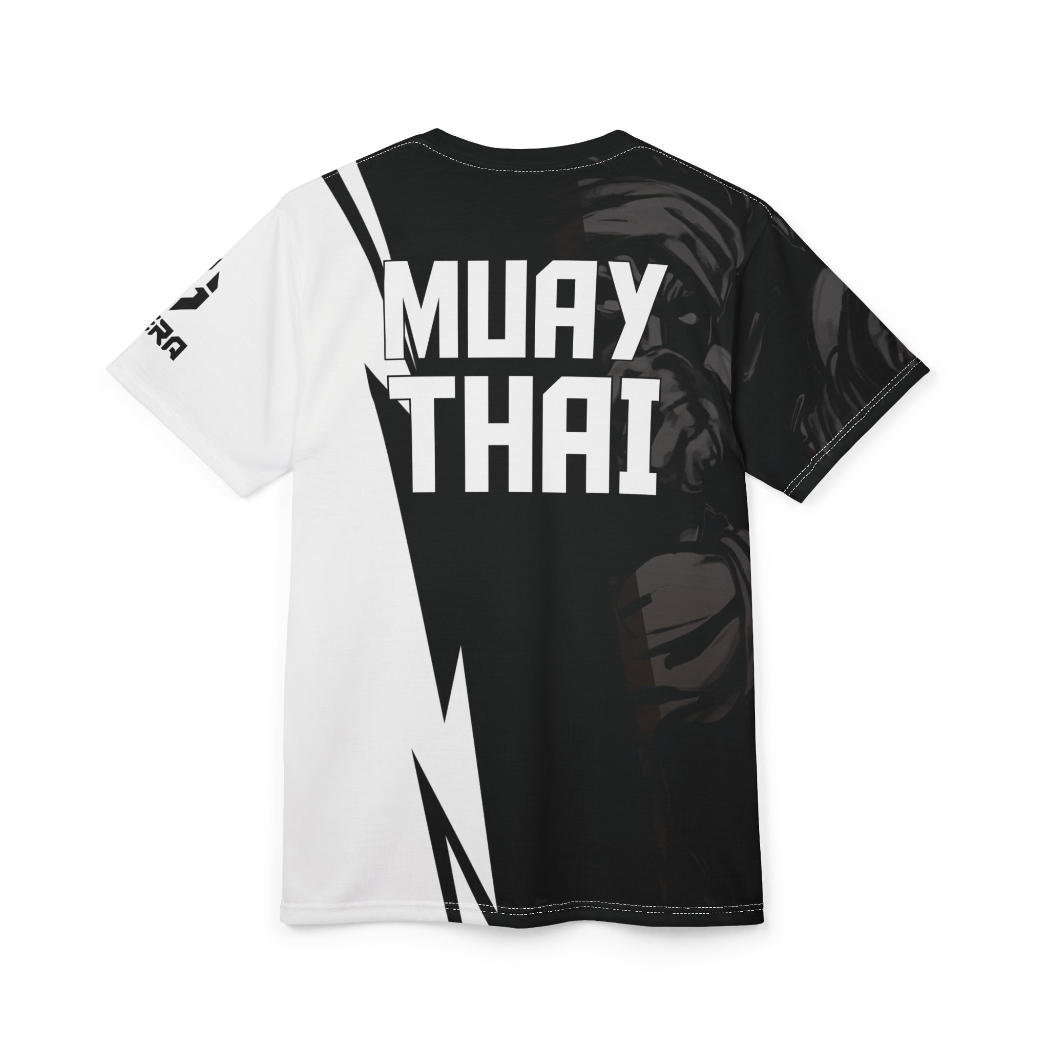 Koszulka z grafiką unisex Muay Thai – odważny wzór sztuk walki