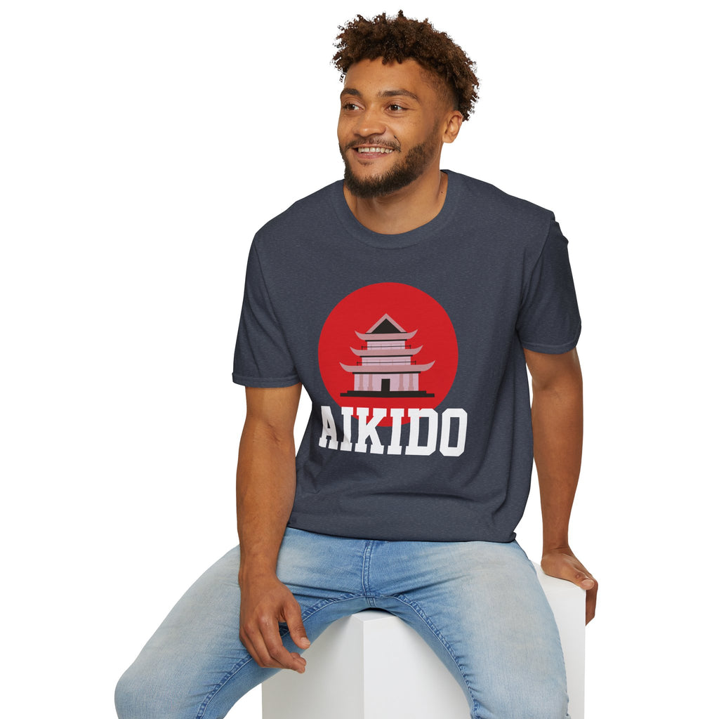 Unisex Softstyle T-Shirt AIKIDO A10