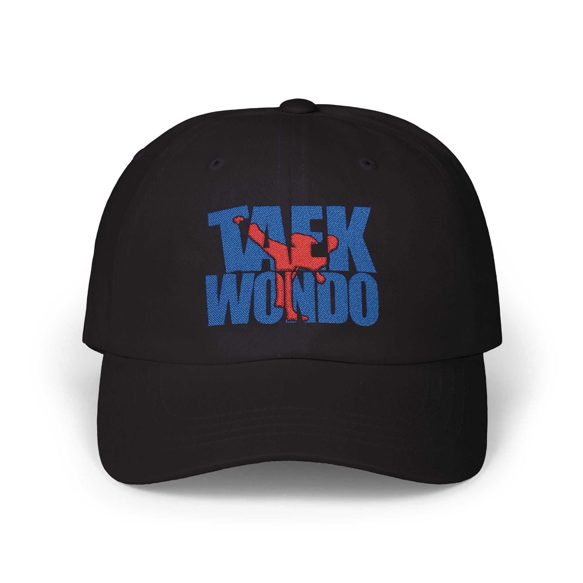 Czapka Taekwondo TKD4b Classic Dad Cap – sportowa, regulowana czapka