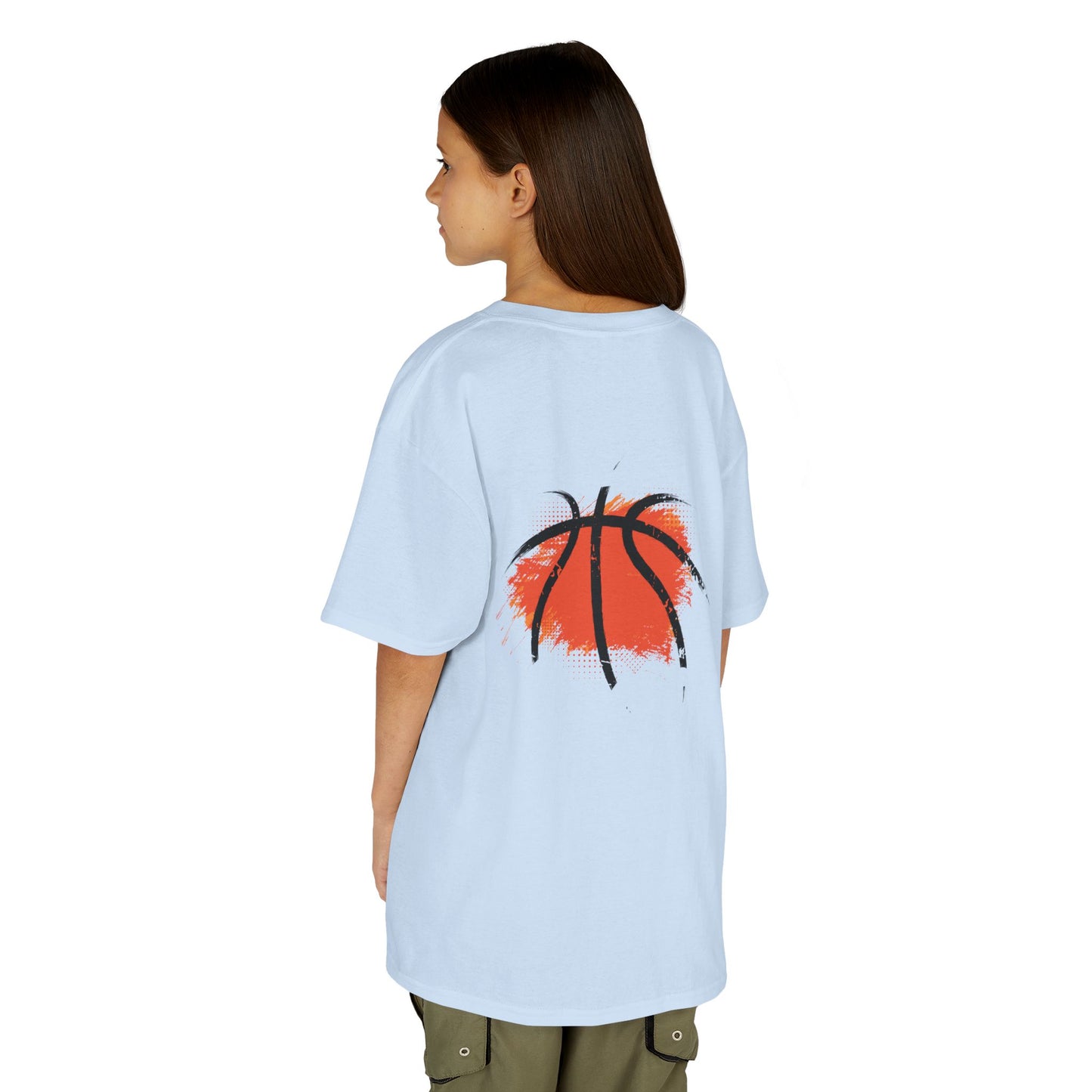 Basketball Kids Tee | Onlybro BS20