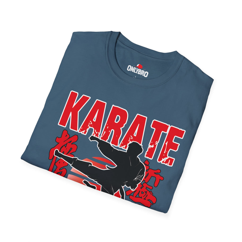 Koszulka unisex softstyle zespołu Karate K2