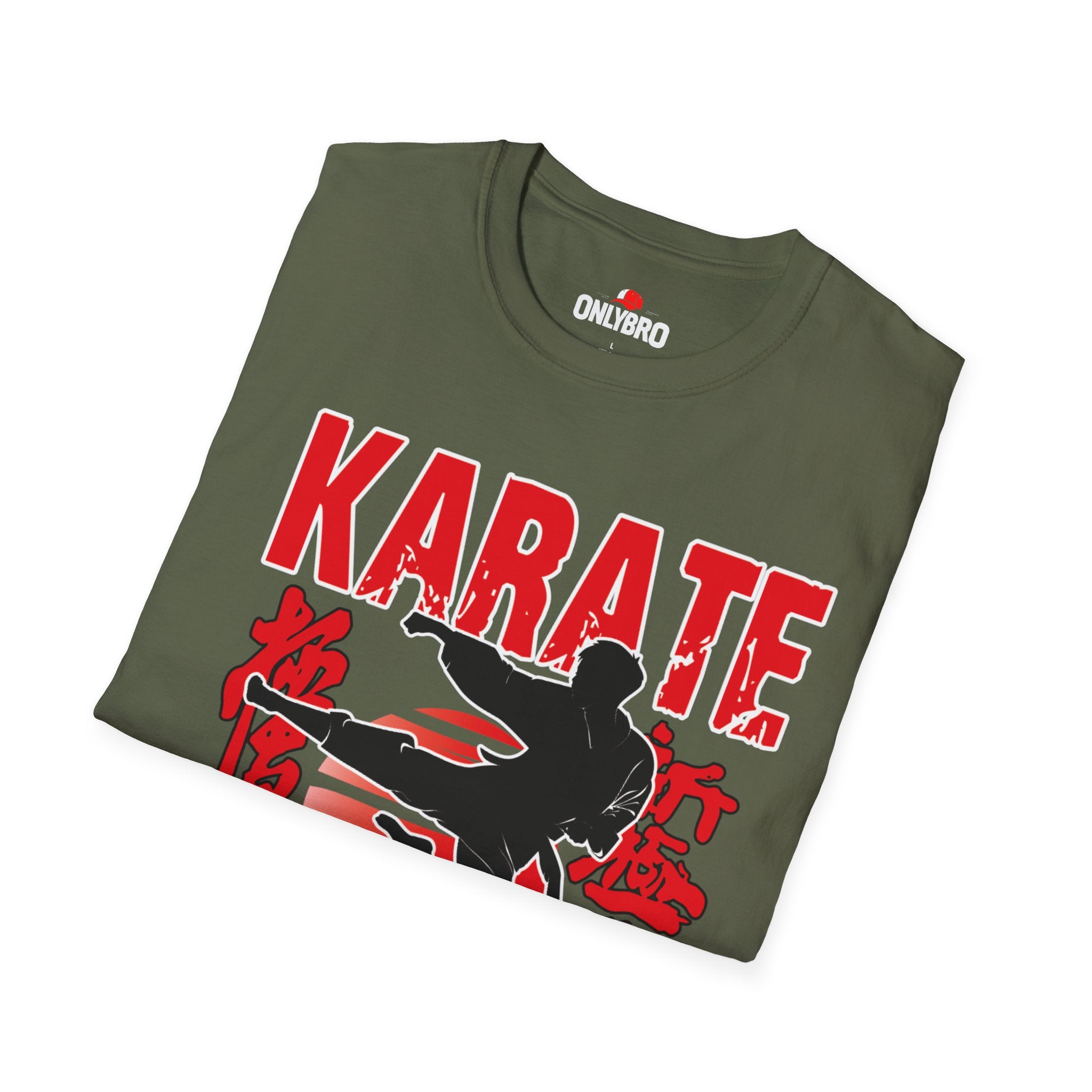Koszulka unisex softstyle zespołu Karate K2
