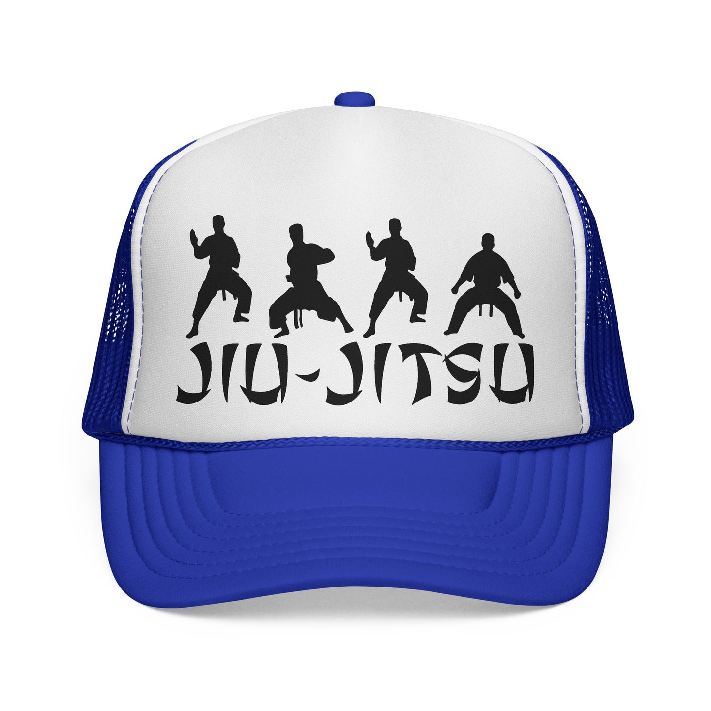 Czapka typu trucker Jiu-Jitsu — czapka z sylwetką w stylu sztuk walki