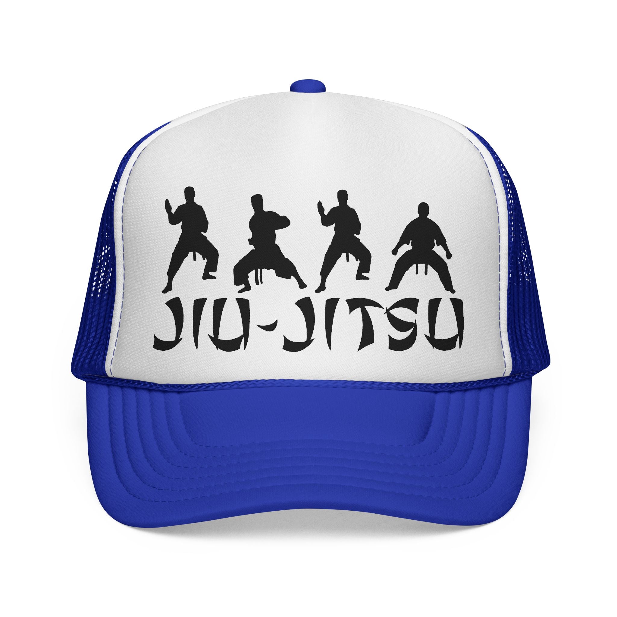 Czapka typu trucker Jiu-Jitsu — czapka z sylwetką w stylu sztuk walki
