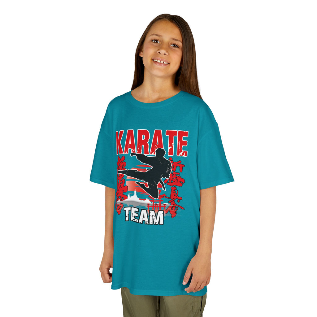 Koszulka dla dzieci Karate Team OnlyBro k2