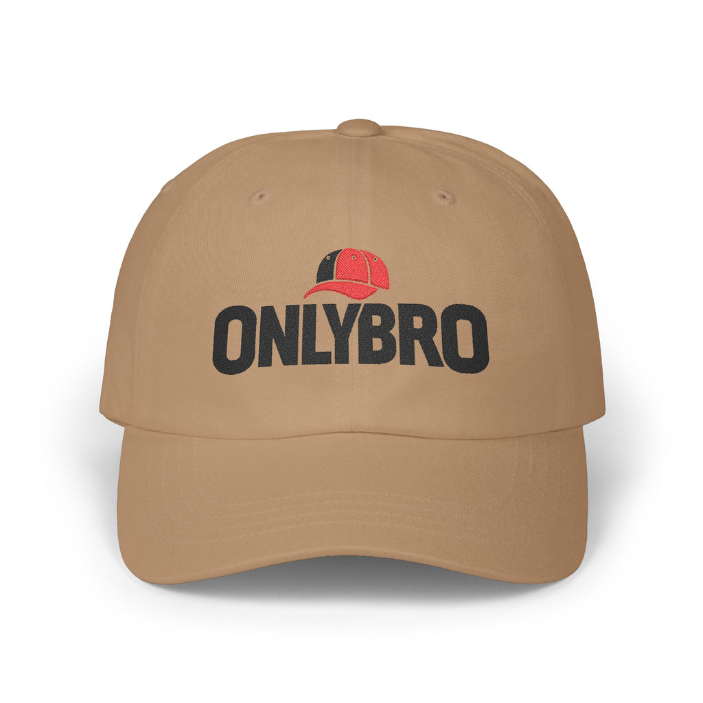 Czapka OnlyBro Classic Dad Cap ONB 1 